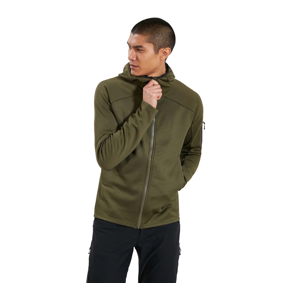 Men's Sidley Hooded Fleece - Green