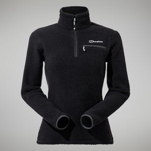 Women's Darria Half Zip - Black