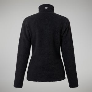 Women's Darria Half Zip - Black