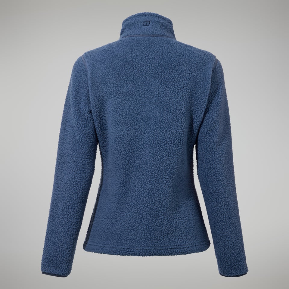 Women's Darria Half Zip - Blue
