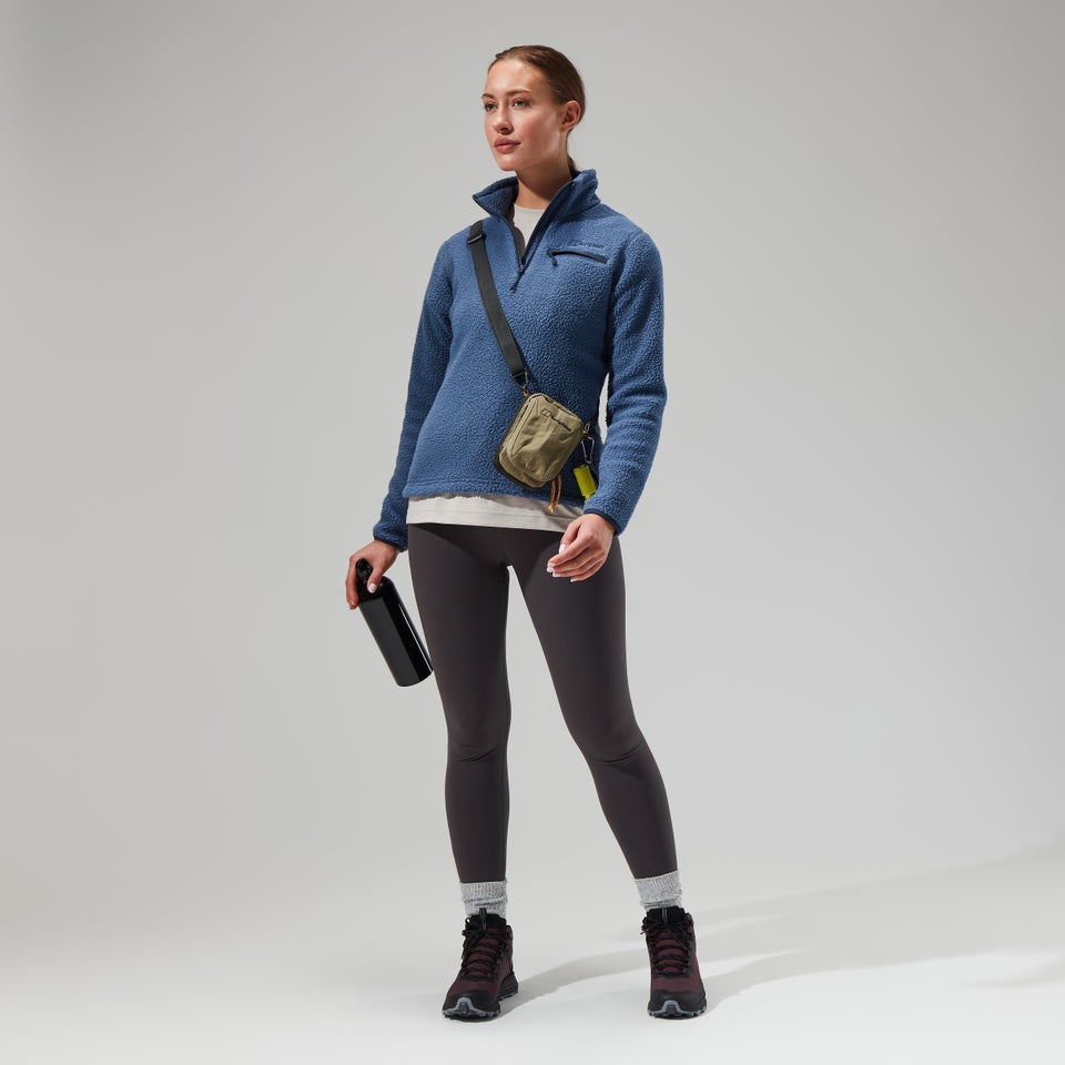 Women's Darria Half Zip - Blue