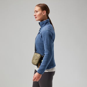 Women's Darria Half Zip - Blue