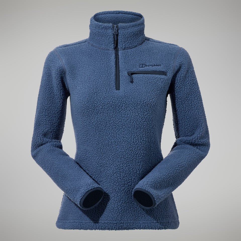 Women's Darria Half Zip - Blue