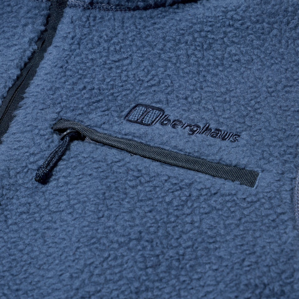 Women's Darria Half Zip - Blue