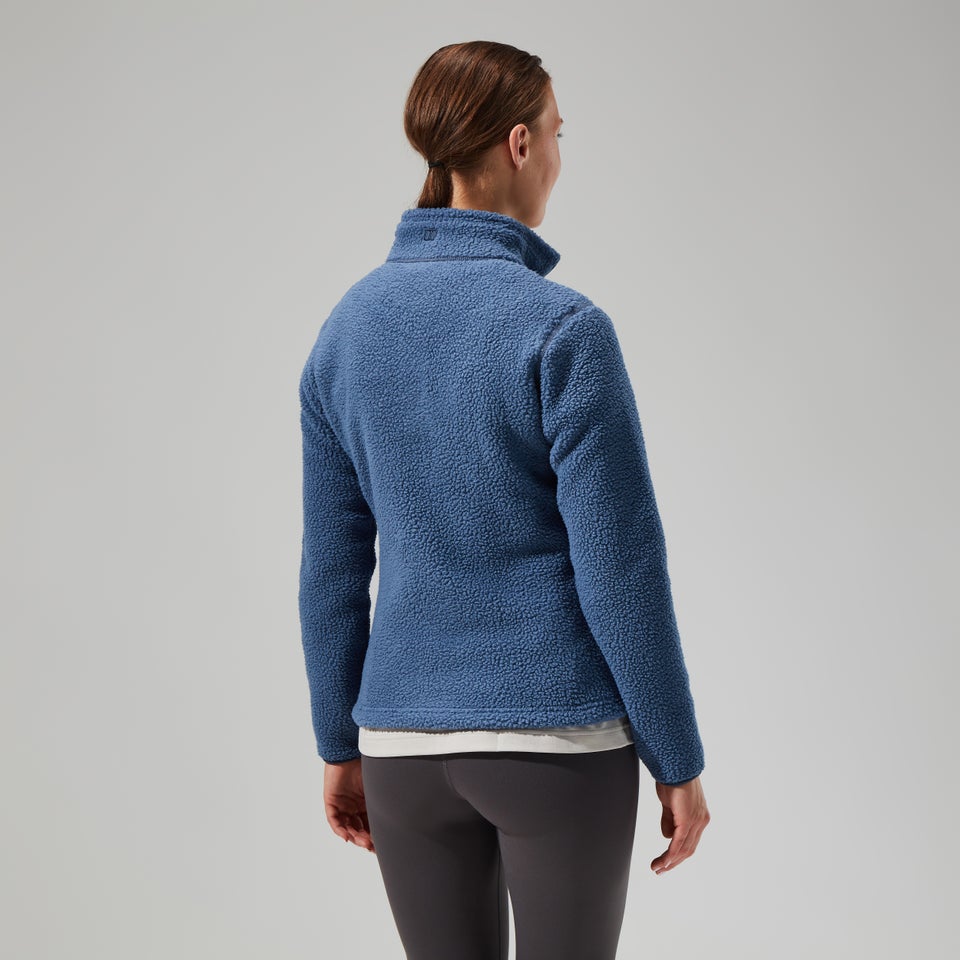 Women's Darria Half Zip - Blue