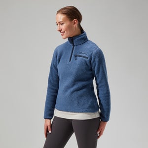 Women's Darria Half Zip - Blue
