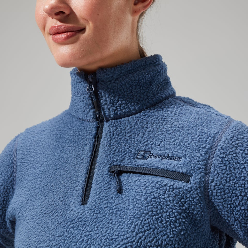 Women's Darria Half Zip - Blue