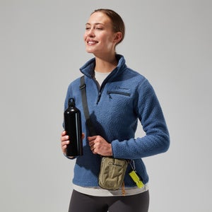 Women's Darria Half Zip - Blue