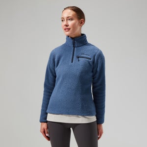 Women's Darria Half Zip - Blue