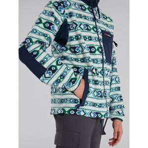 Unisex Ascent 91 Fleece - Grey / Blue