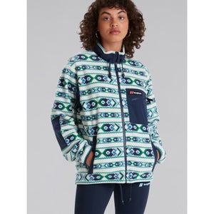 Unisex Ascent 91 Fleece - Grey / Blue