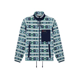 Unisex Ascent 91 Fleece - Grey / Blue