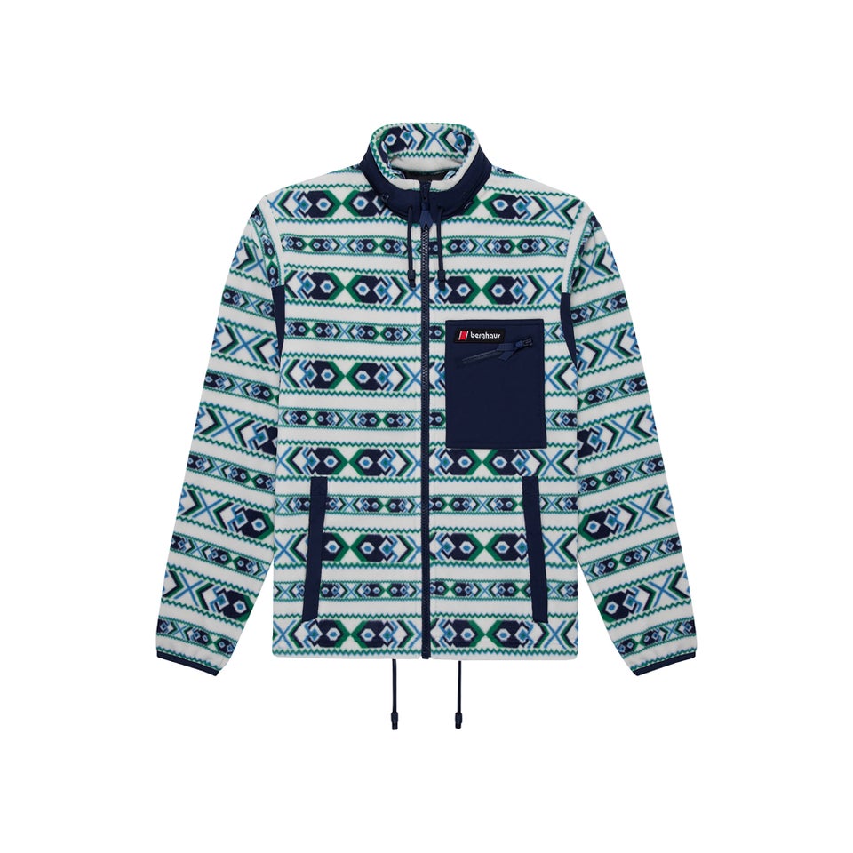 Unisex Ascent 91 Fleece - Grey / Blue