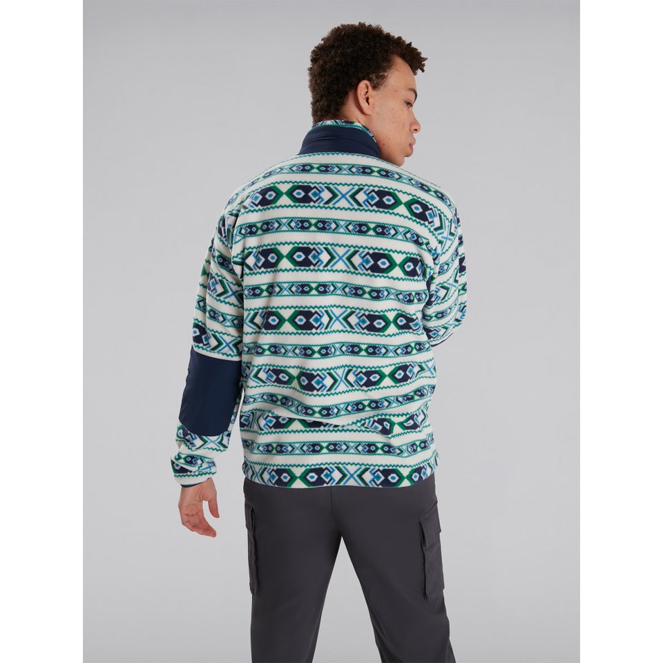 Unisex Ascent 91 Fleece - Grey / Blue