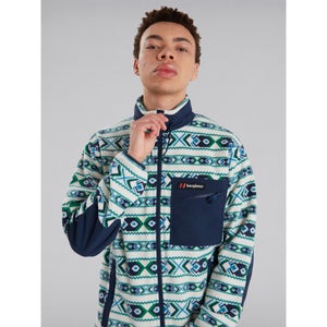 Unisex Ascent 91 Fleece - Grey / Blue