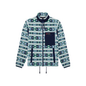 Unisex Ascent 91 Fleece - Grey / Blue