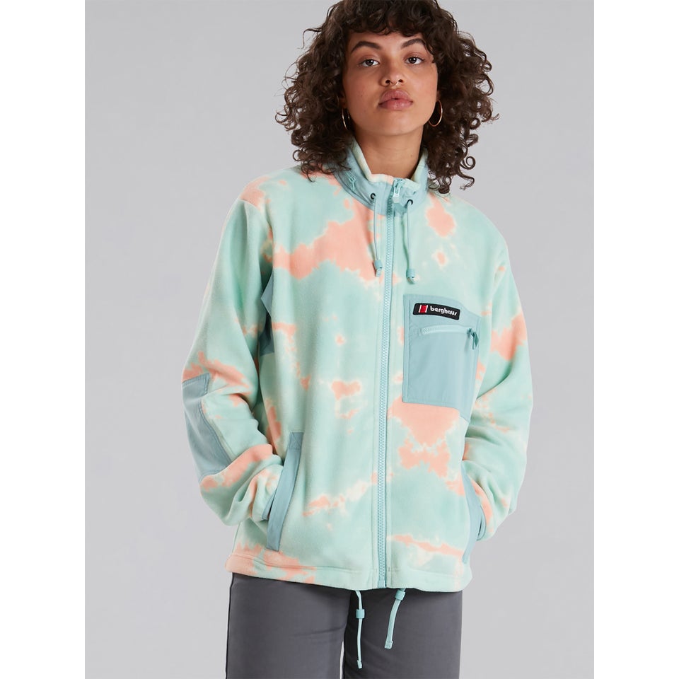 Unisex Ascent 91 Fleece - Pink / Blue