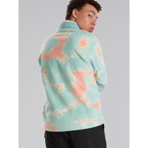Unisex Ascent 91 Fleece - Pink / Blue