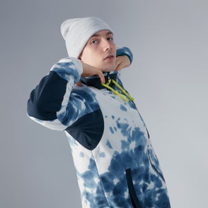 Unisex Ascent 91 Fleece- Blue / Grey