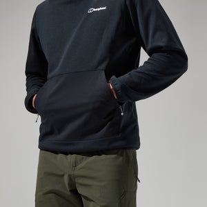 Men's Cullain Hooded Pullover - Black