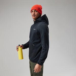 Men's Cullain Hooded Pullover - Black