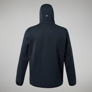Men's Cullain Hooded Pullover - Black