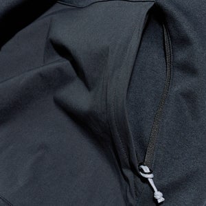 Men's Cullain Hooded Pullover - Black