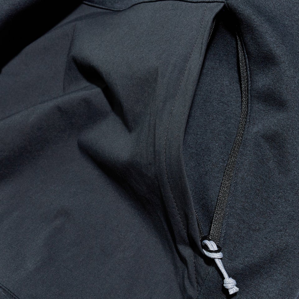 Men's Cullain Hooded Pullover - Black