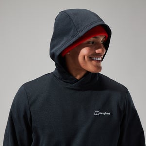 Men's Cullain Hooded Pullover - Black