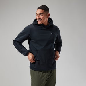 Men's Cullain Hooded Pullover - Black
