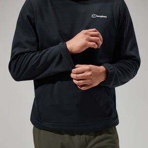 Men's Cullain Hooded Pullover - Black