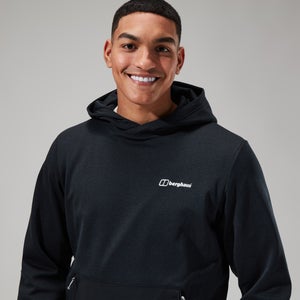 Men's Cullain Hooded Pullover - Black