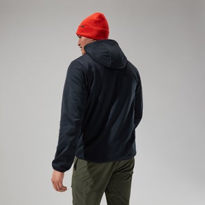 Men's Cullain Hooded Pullover - Black