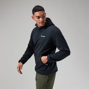 Men's Cullain Hooded Pullover - Black