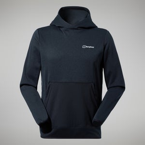 Men's Cullain Hooded Pullover - Black