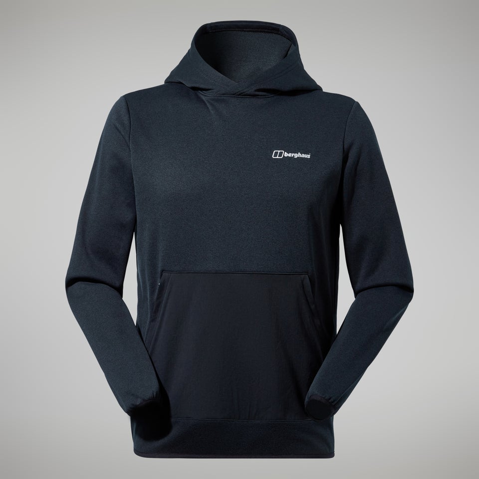 Men's Cullain Hooded Pullover - Black