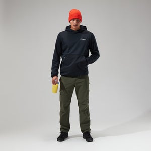 Men's Cullain Hooded Pullover - Black