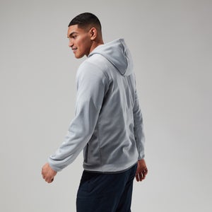 Men's Cullain Hooded Pullover - Grey