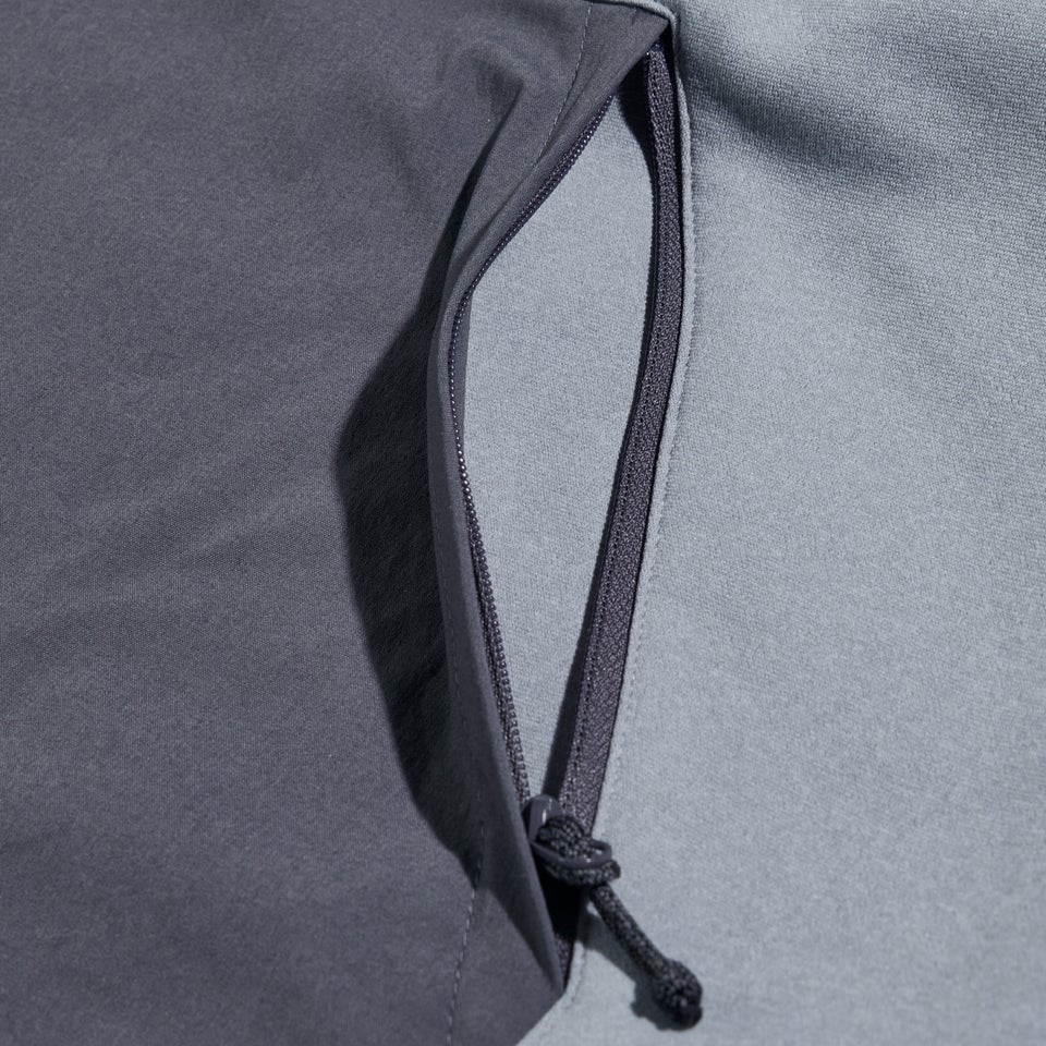 Men's Cullain Hooded Pullover - Grey