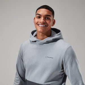 Men's Cullain Hooded Pullover - Grey