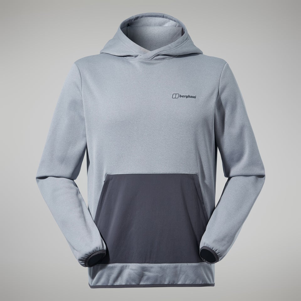 Men's Cullain Hooded Pullover - Grey