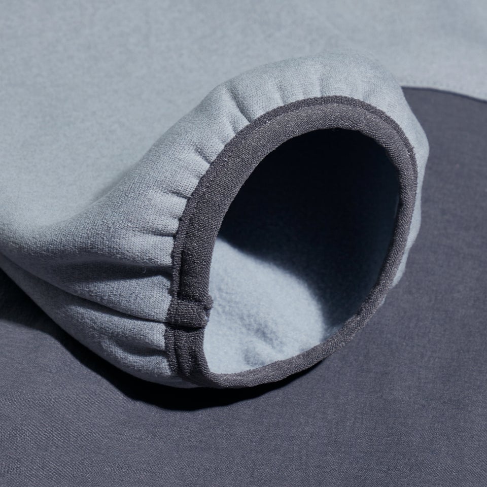 Men's Cullain Hooded Pullover - Grey