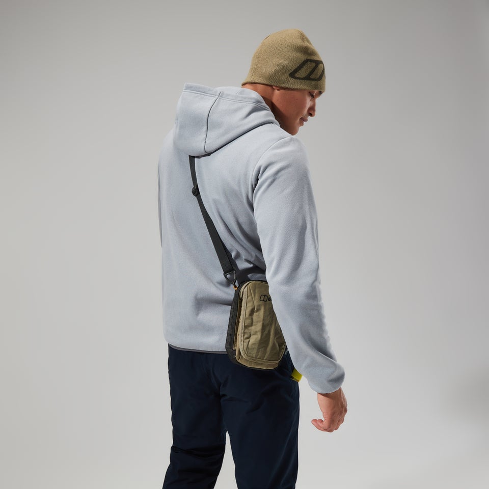 Men's Cullain Hooded Pullover - Grey