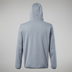 Men's Cullain Hooded Pullover - Grey