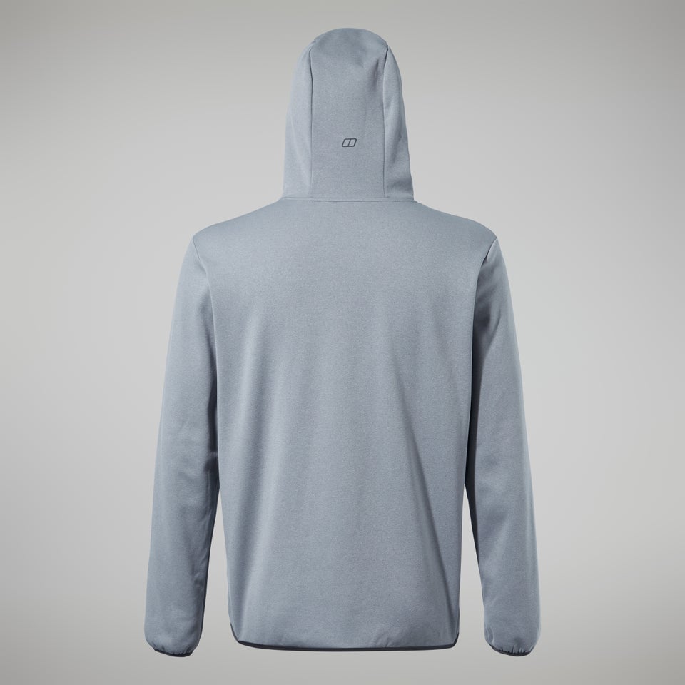Men's Cullain Hooded Pullover - Grey
