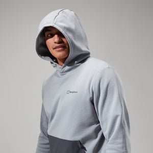 Men's Cullain Hooded Pullover - Grey