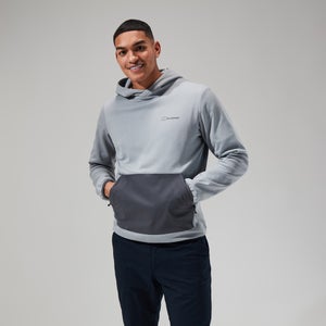Men's Cullain Hooded Pullover - Grey
