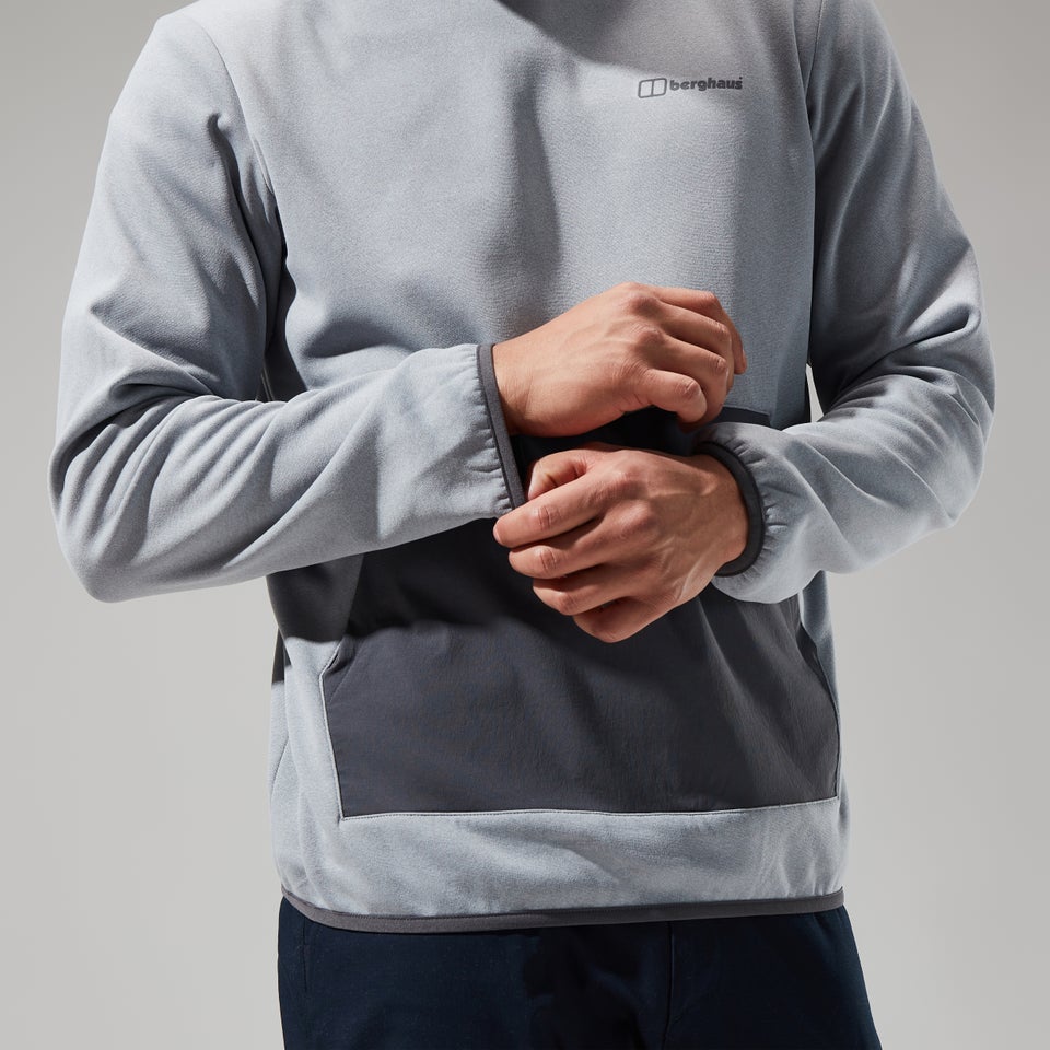 Men's Cullain Hooded Pullover - Grey