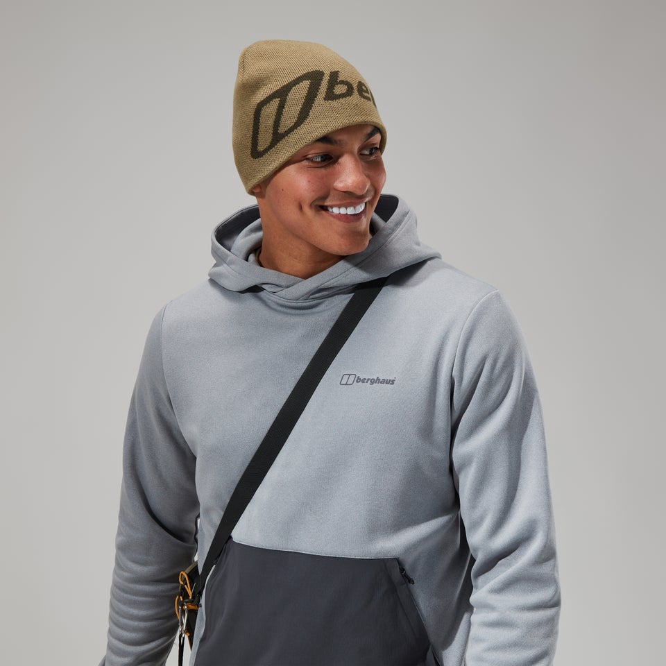 Men's Cullain Hooded Pullover - Grey