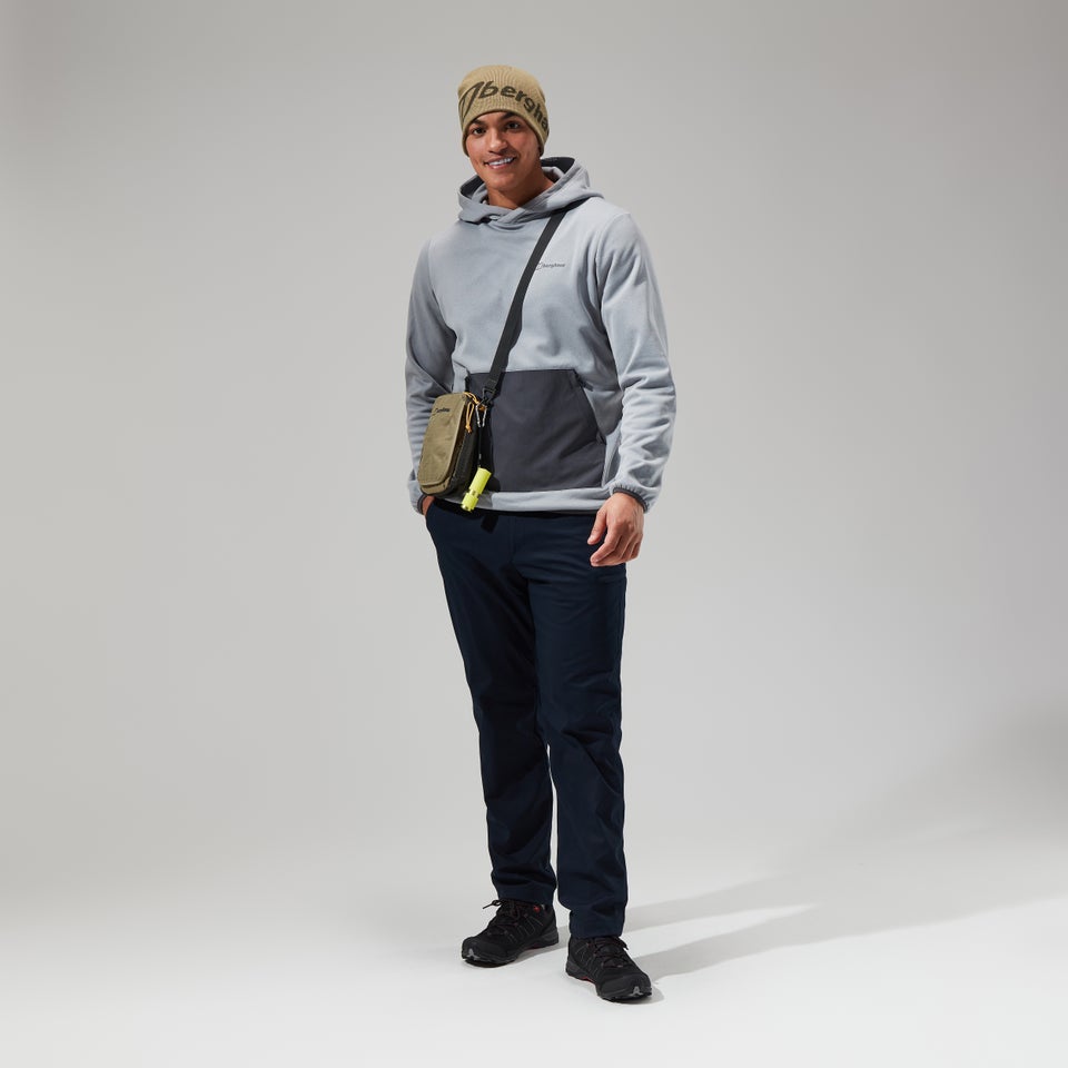 Men's Cullain Hooded Pullover - Grey